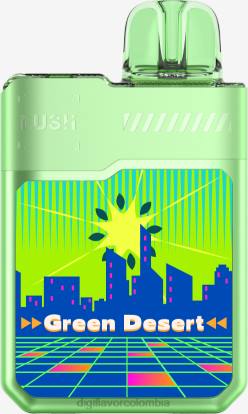 Digiflavor Disposable RB686 desierto verde | Digiflavor Geekbar LUSH desechables